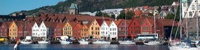 Bergen Brygge, Norge